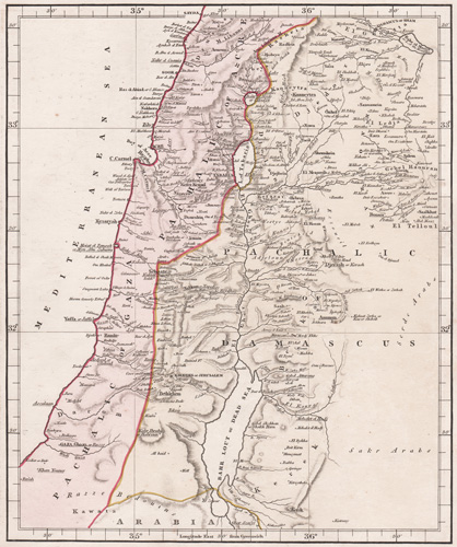 Southern Syria 1841